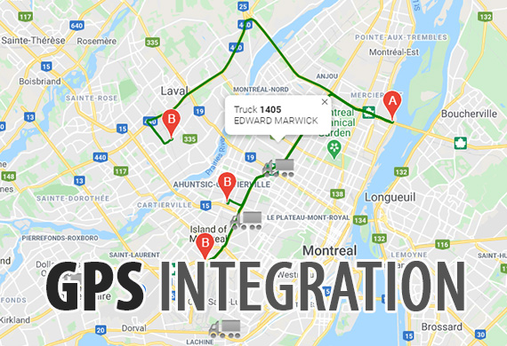 GPS integration